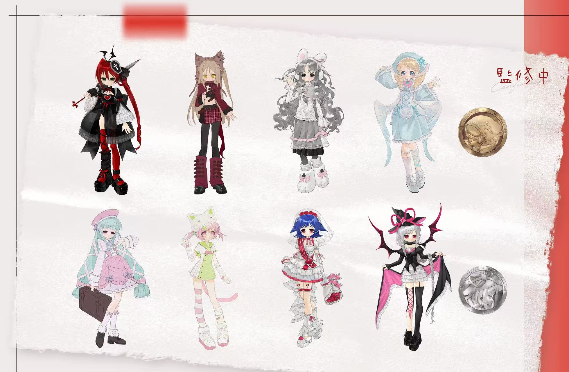 Report! No weirdos in class today Action Figure  Blind Box(TBD)