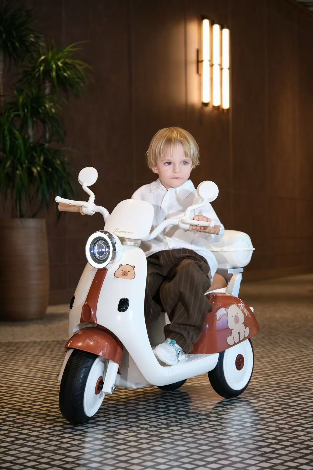 Children’s Electric Ride-On Car