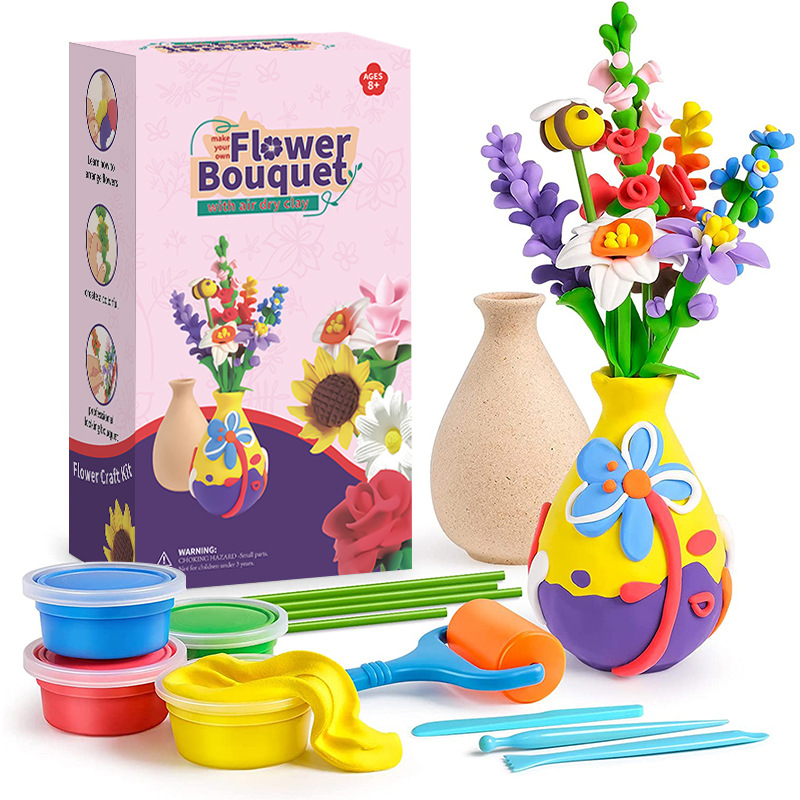 Air-dried clay kit