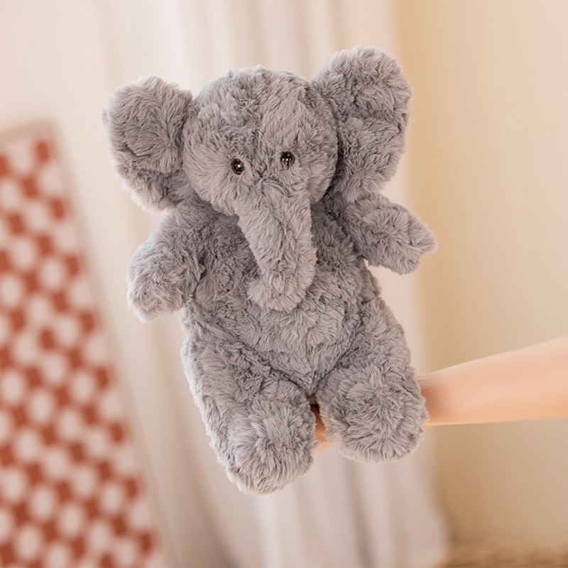 Cute Chubby Elephant Plush