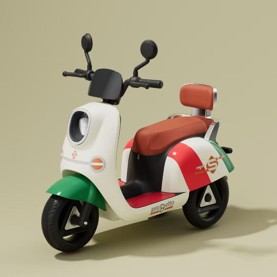 Children’s Electric Ride-On Car