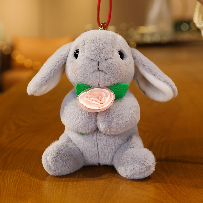 Cute Mini Bunny Keychain