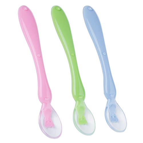 Cartoon silicone spoon