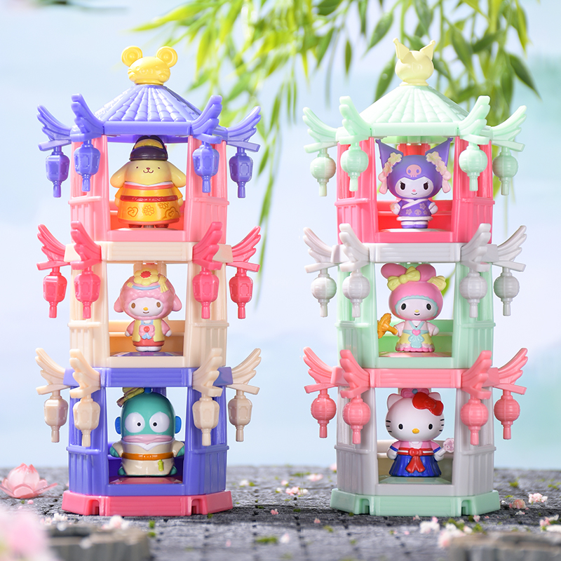 Sanrio Ancient Charm Pavilion Series Blind Box