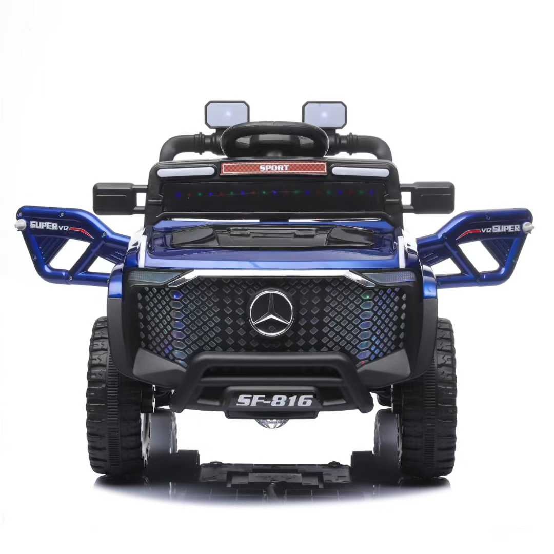 Parent-child car male and female baby off-road vehicle double remote control toy car four wheels