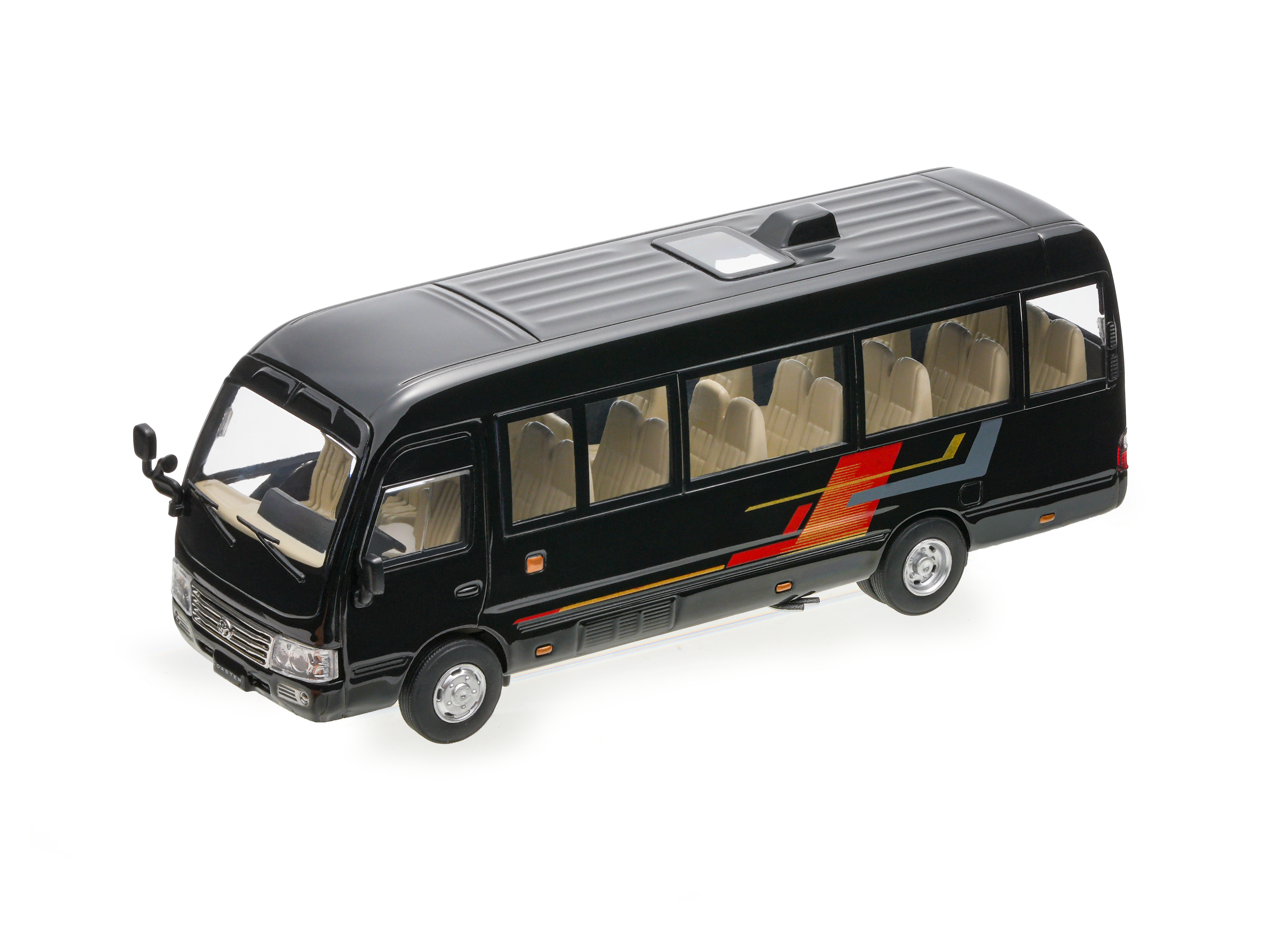 2013 TOYOTA COASTER - 1/64 Scale Diecast Model Car