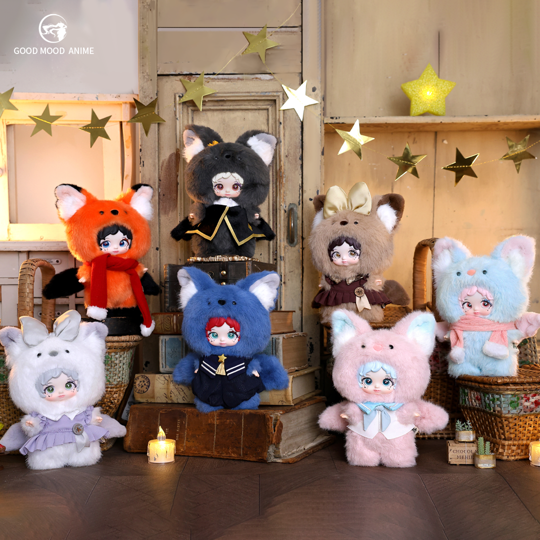 PUUDI Newborn Series Plush Blind Box