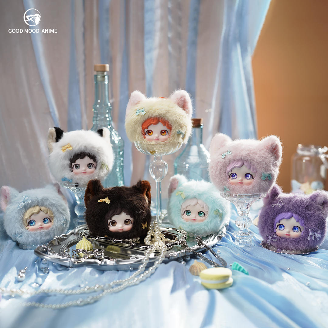 PUUDI Ordained Day Series Plush Blind Box