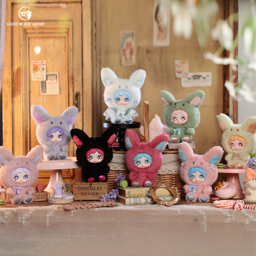 PUUDI Yaliyali Rabbit Series Plush Blind Box