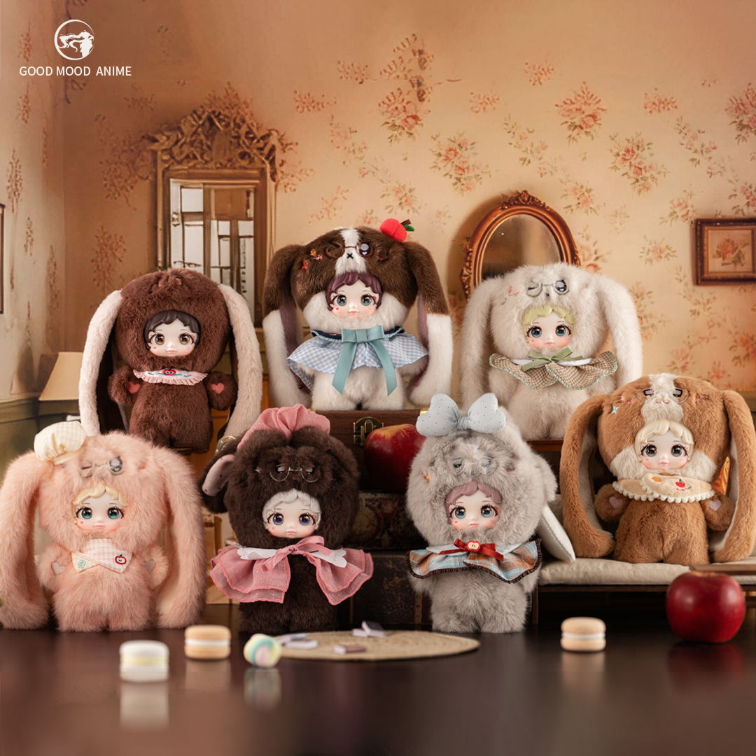 PUUDI Apple Puppy Series Plush Blind Box
