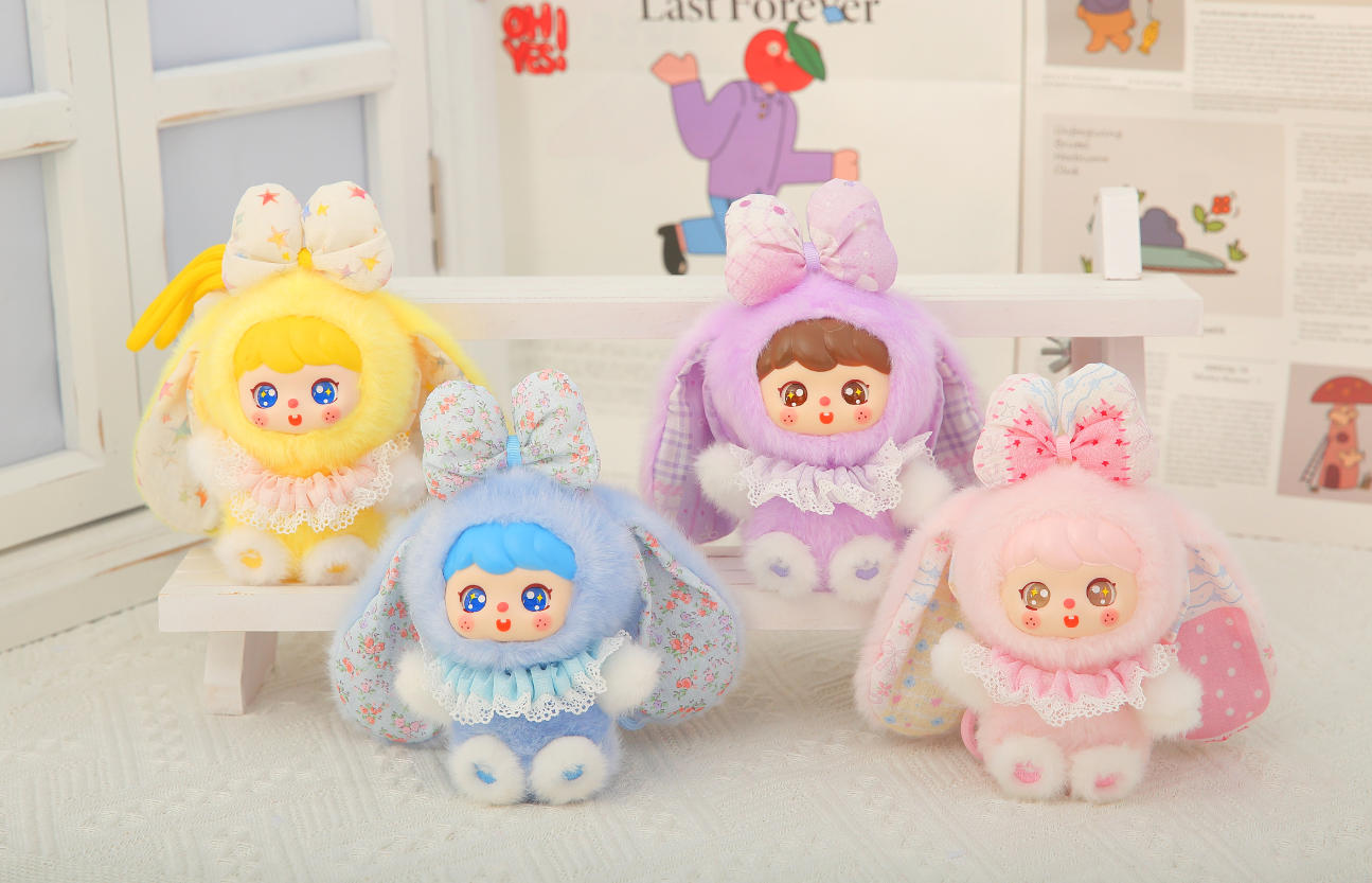 LUCKY PUPU-Rabbit Series