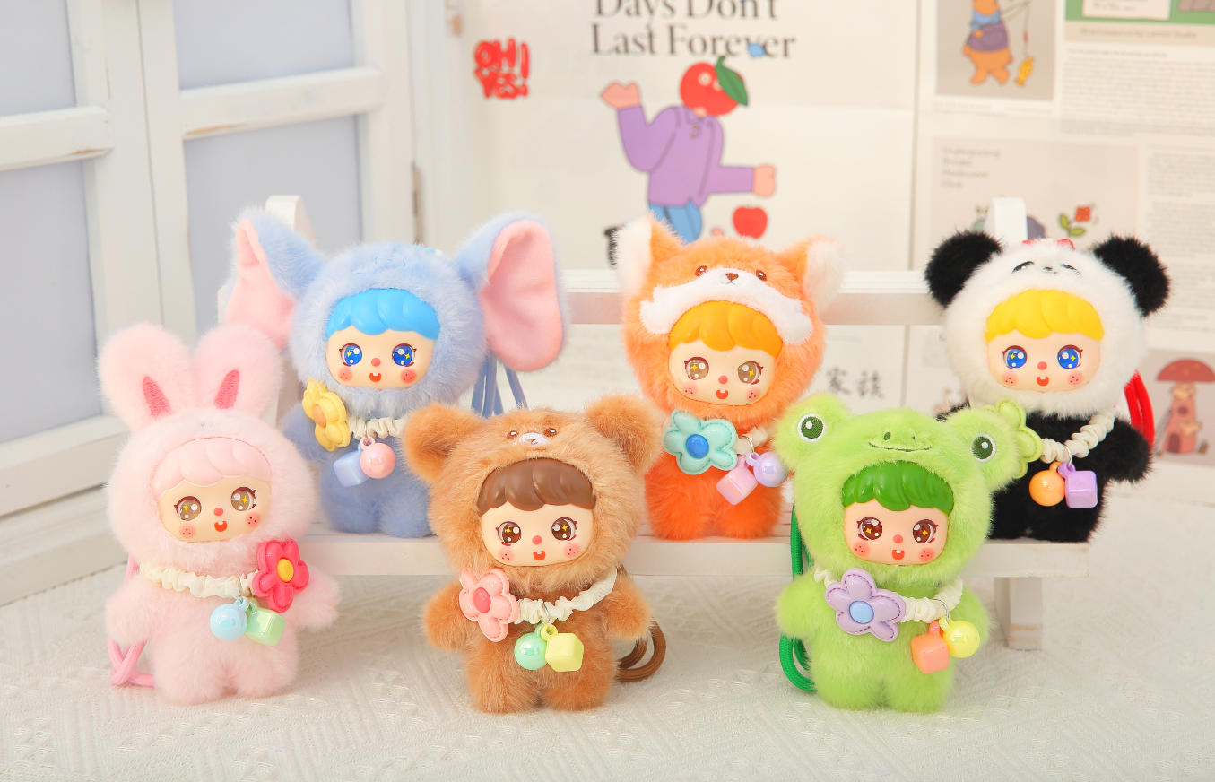 LUCKY PUPU-Animal Series