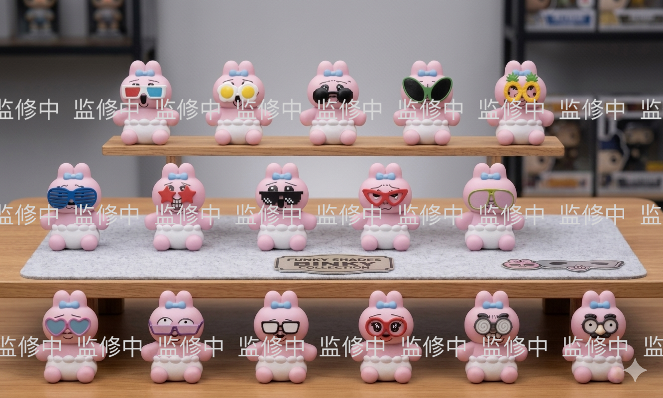 Opanchu "Super Transformers" Cute Cosplay Figure Blind Box