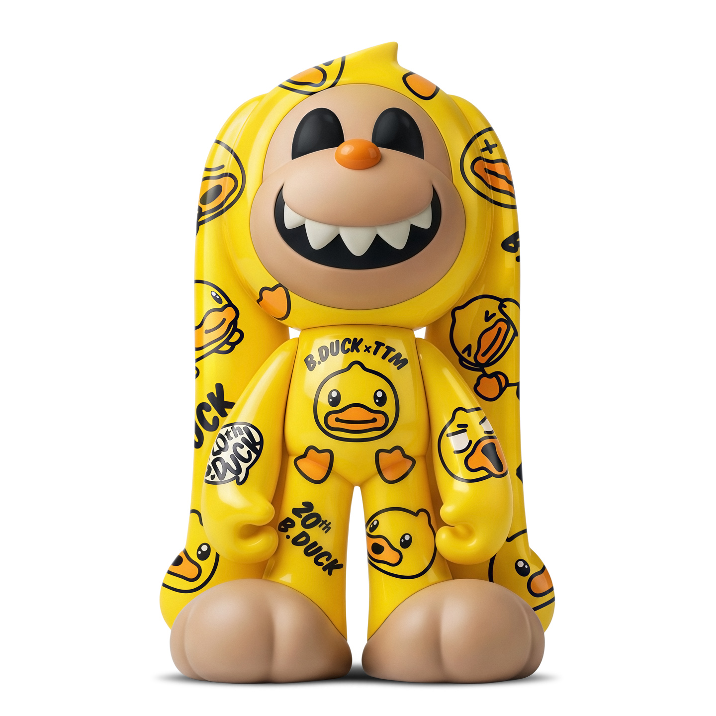B.DUCK × TUTUMOKEY Art Sculpture (Classic B.DUCK Edition)