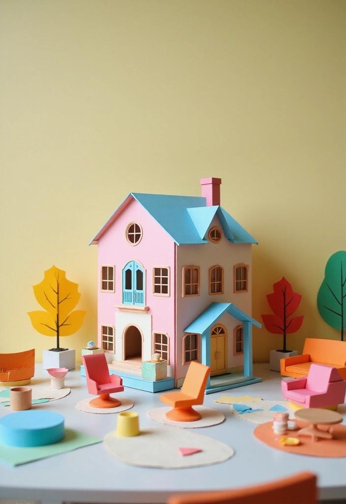 cardboard playhouse diy