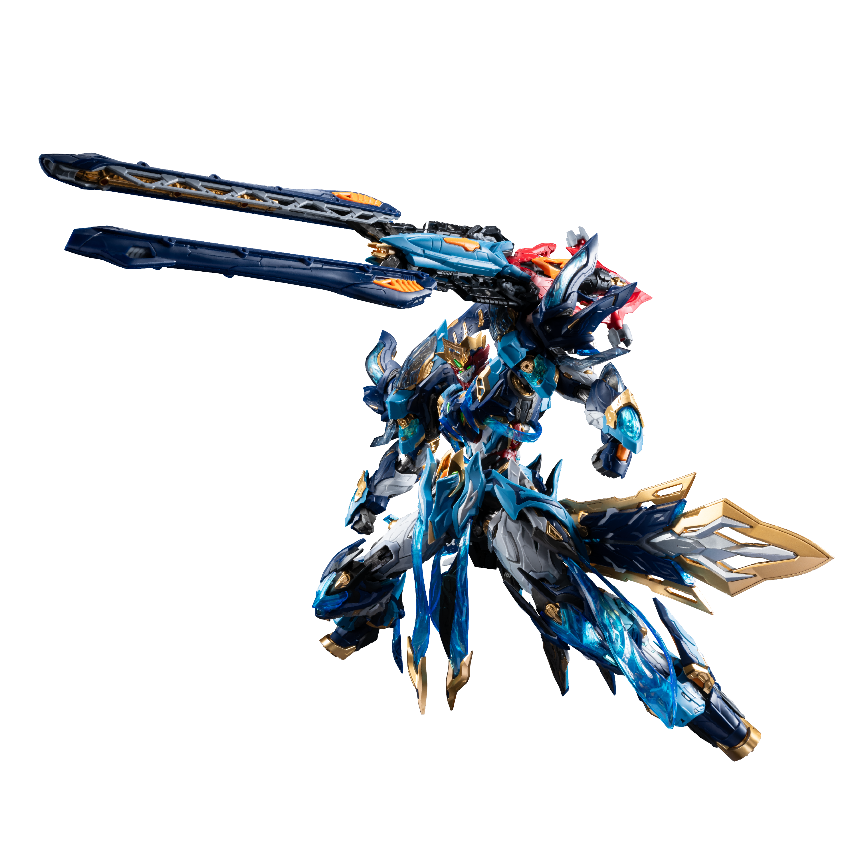 Ultra- Poseable Model Kit Mo LiQing