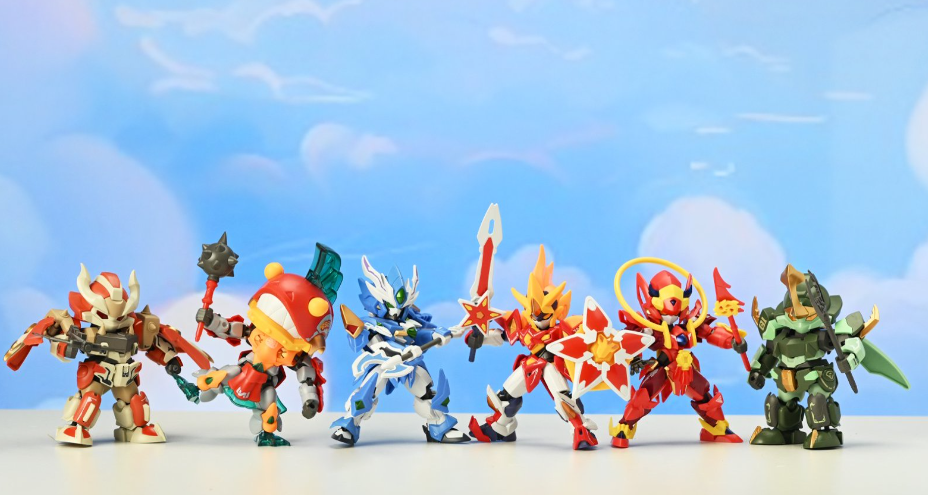 Motor Nuclear Worlds Blind Box- Part 1