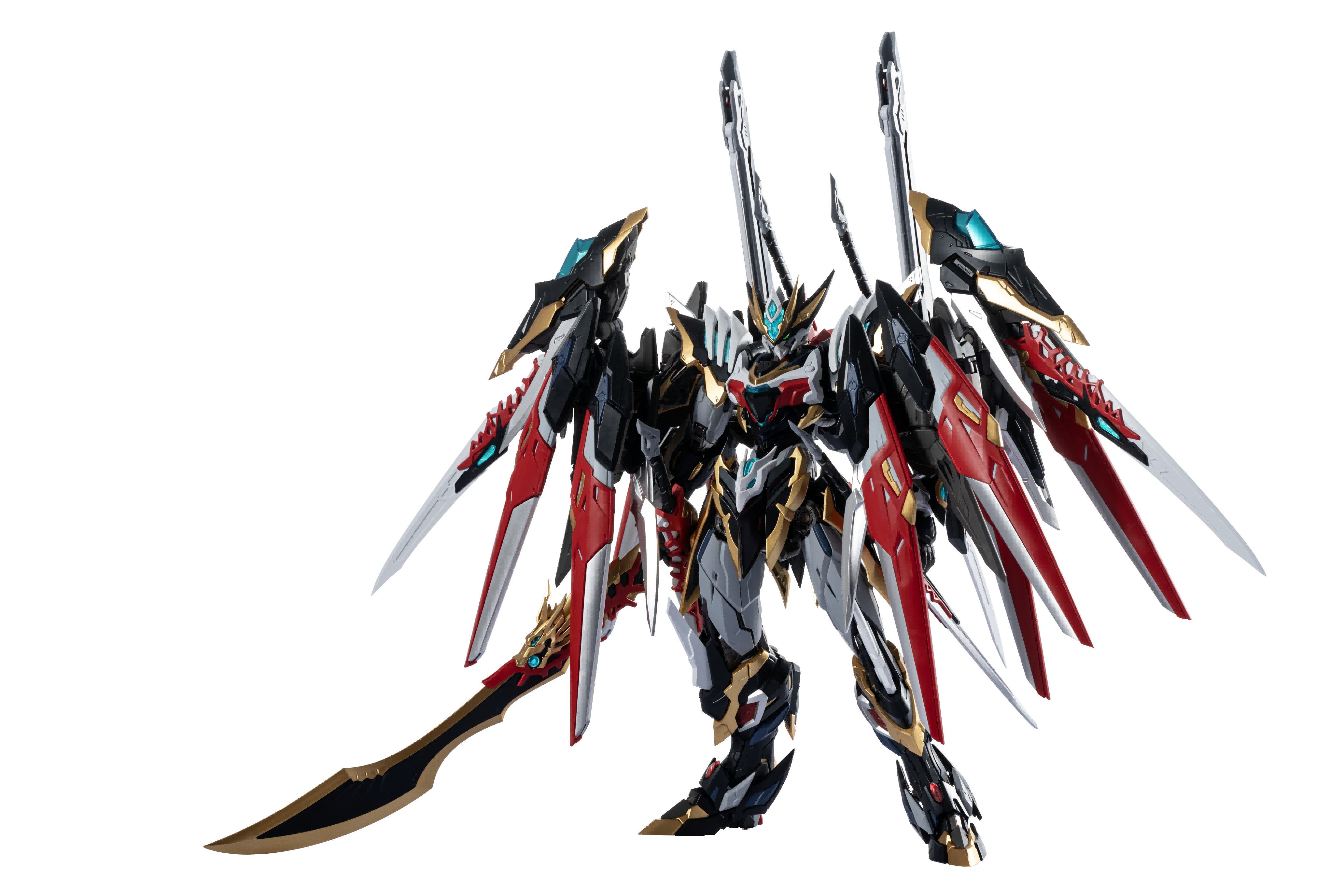 Ultra- Poseable Model Kit Gan Jiang
