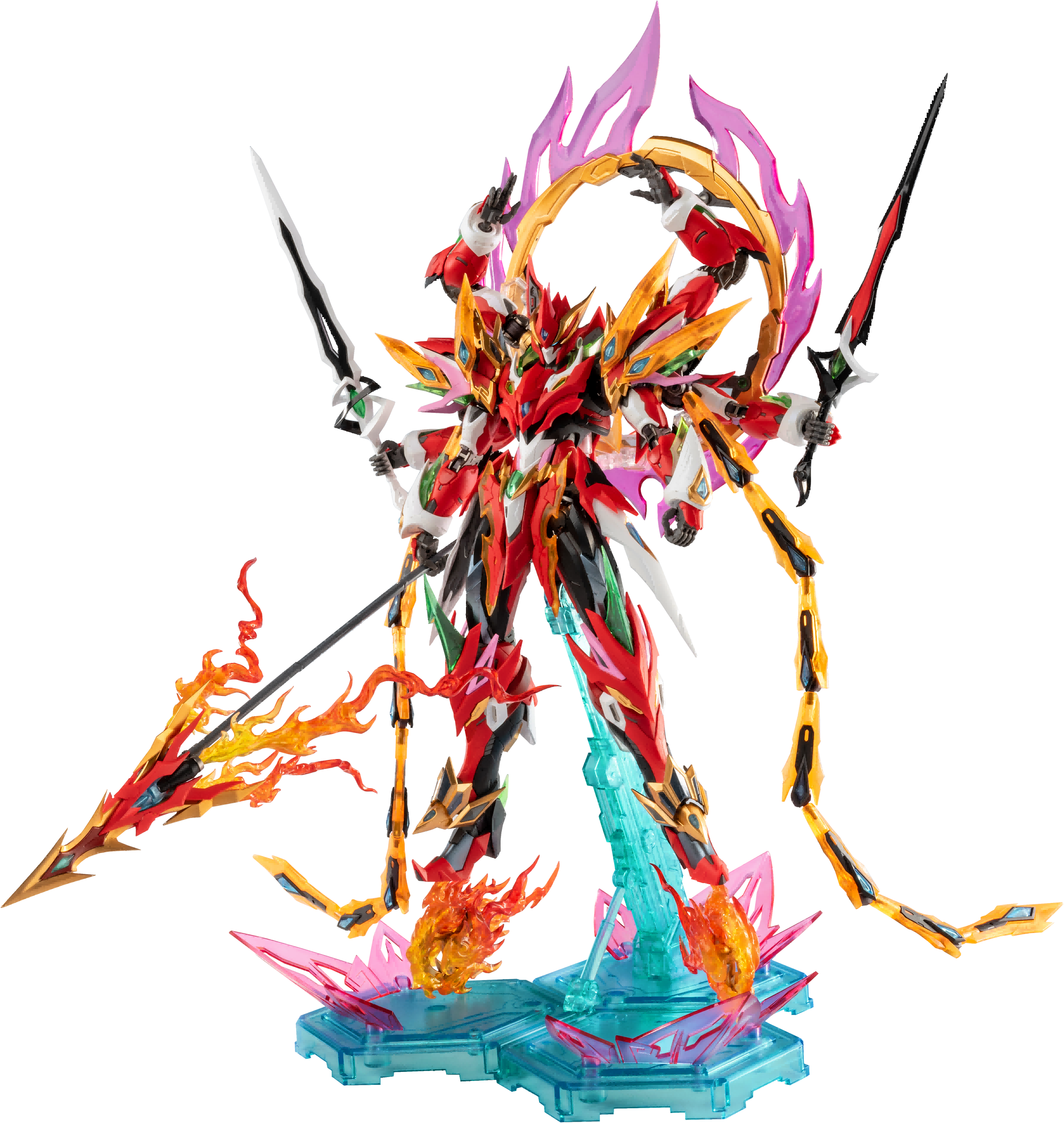 Ultra- Poseable Model Kit Ne Zha