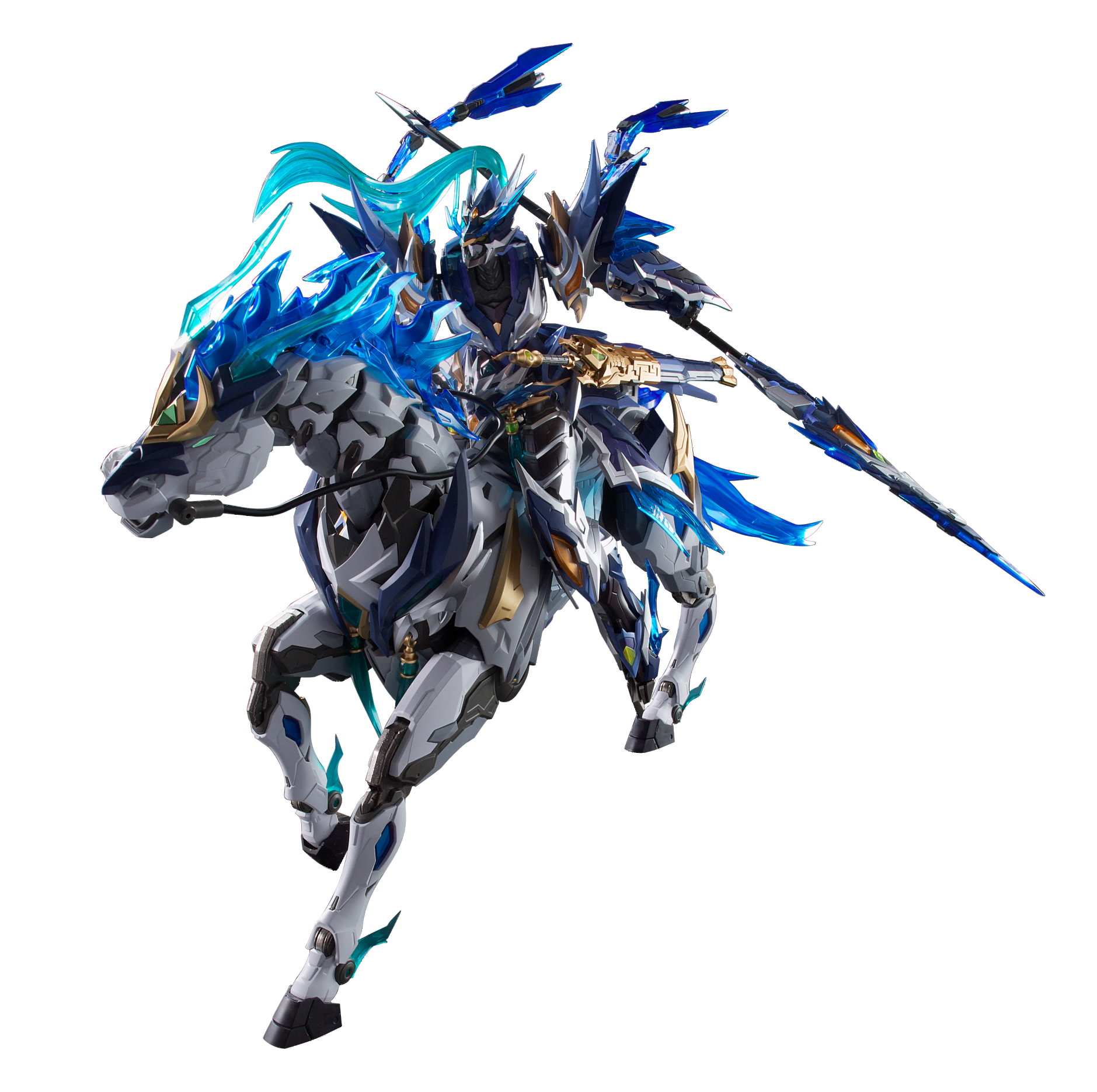 Ultra- Poseable Model Kit Zhao Yun