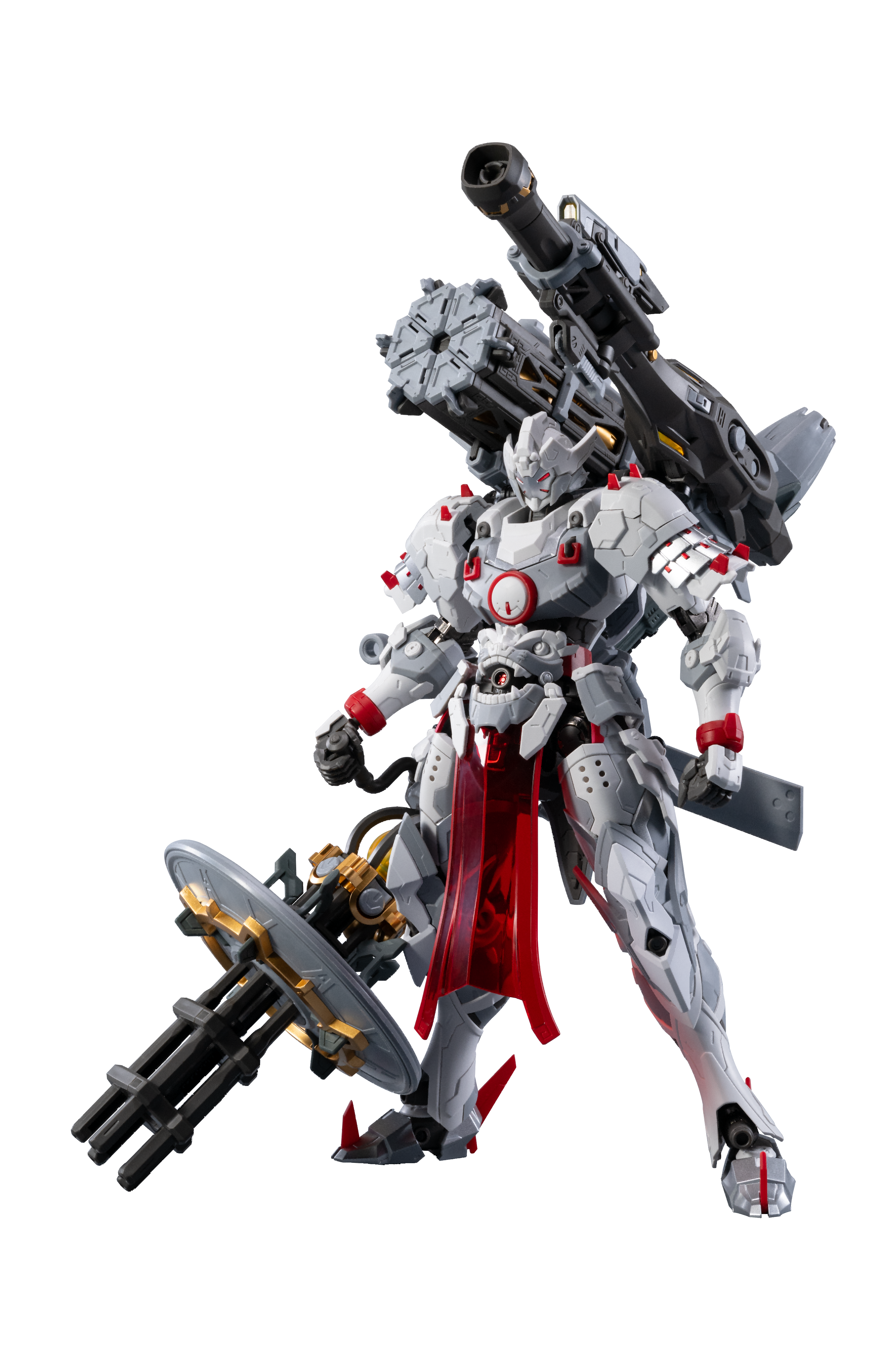 Ultra- Poseable Model Kit Wei Yuan - Heavy Ordnance Set