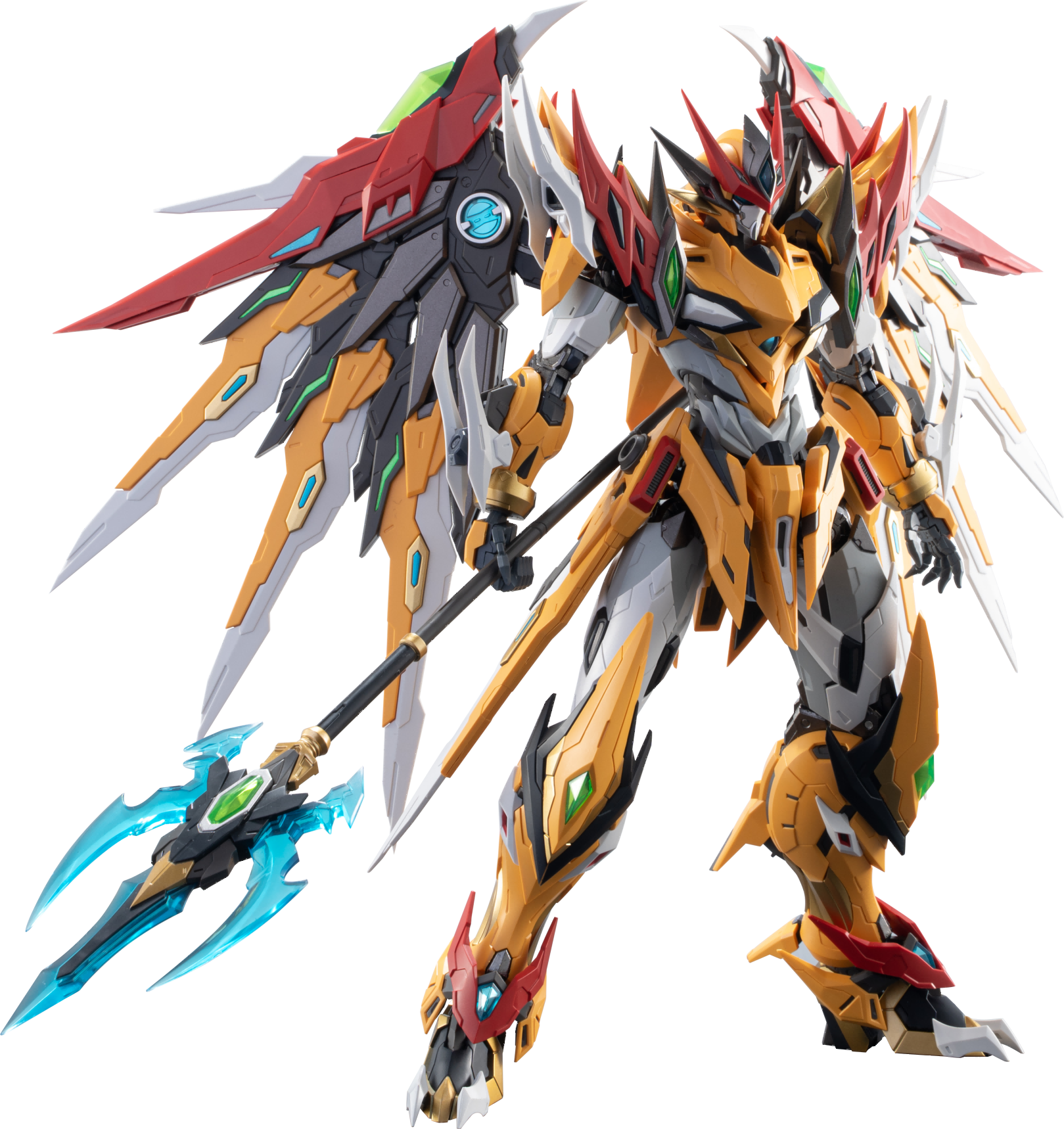 Ultra- Poseable Model Kit Bai Qi