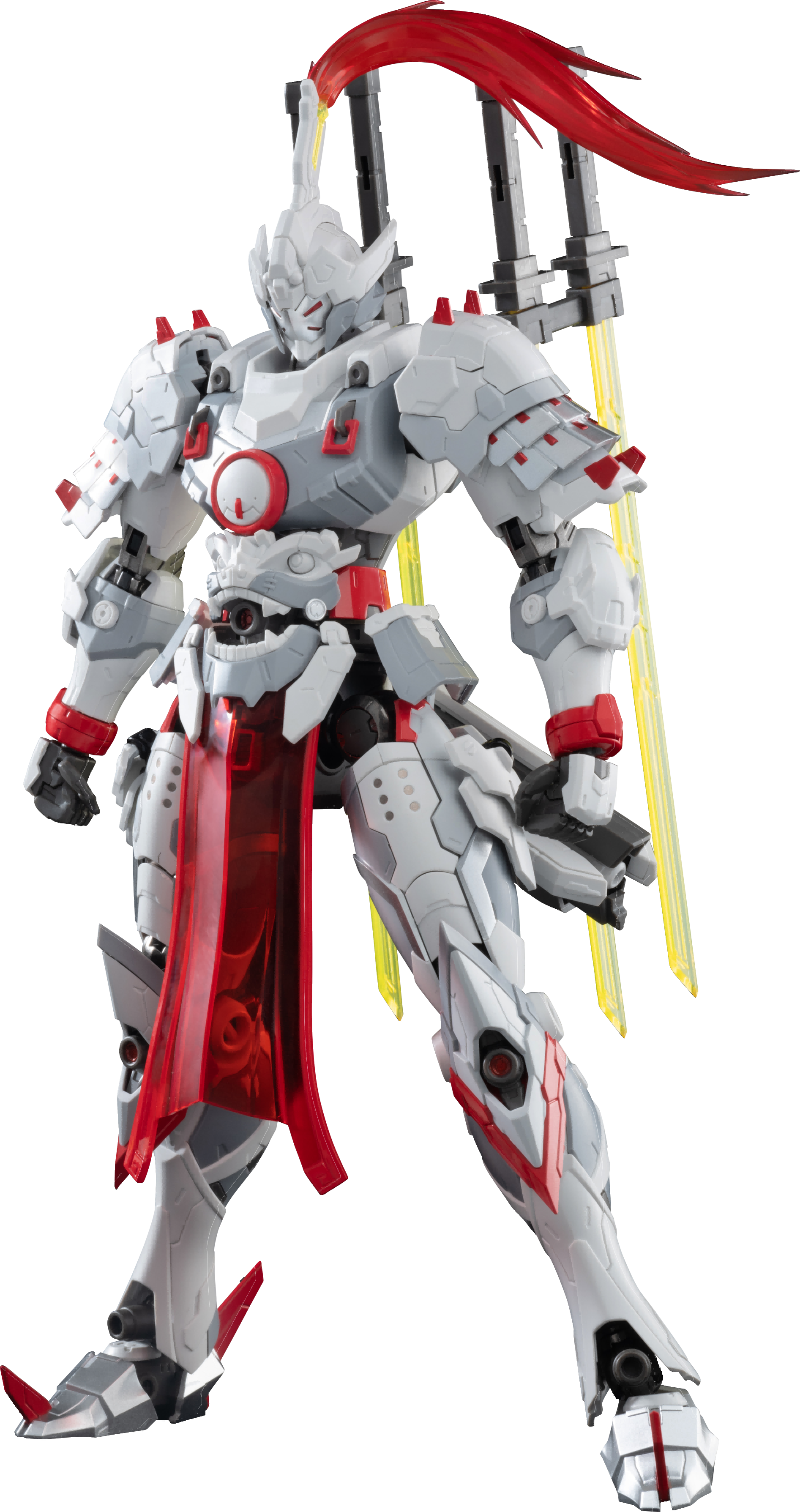Ultra- Poseable Model Kit Wei Yuan- Bladefight Specialized Variant