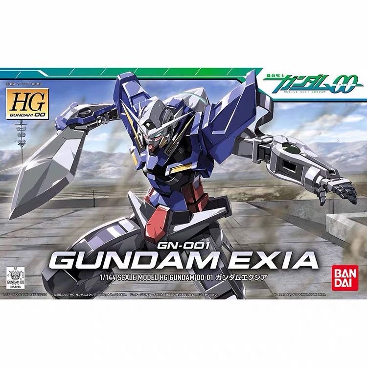 日本万代 HG 1/144 能天使高达