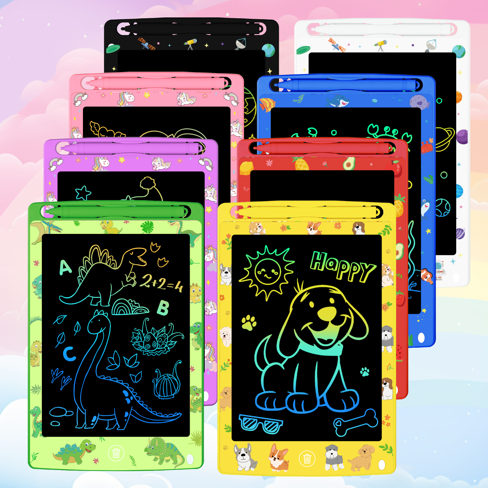 LCD writing tablet