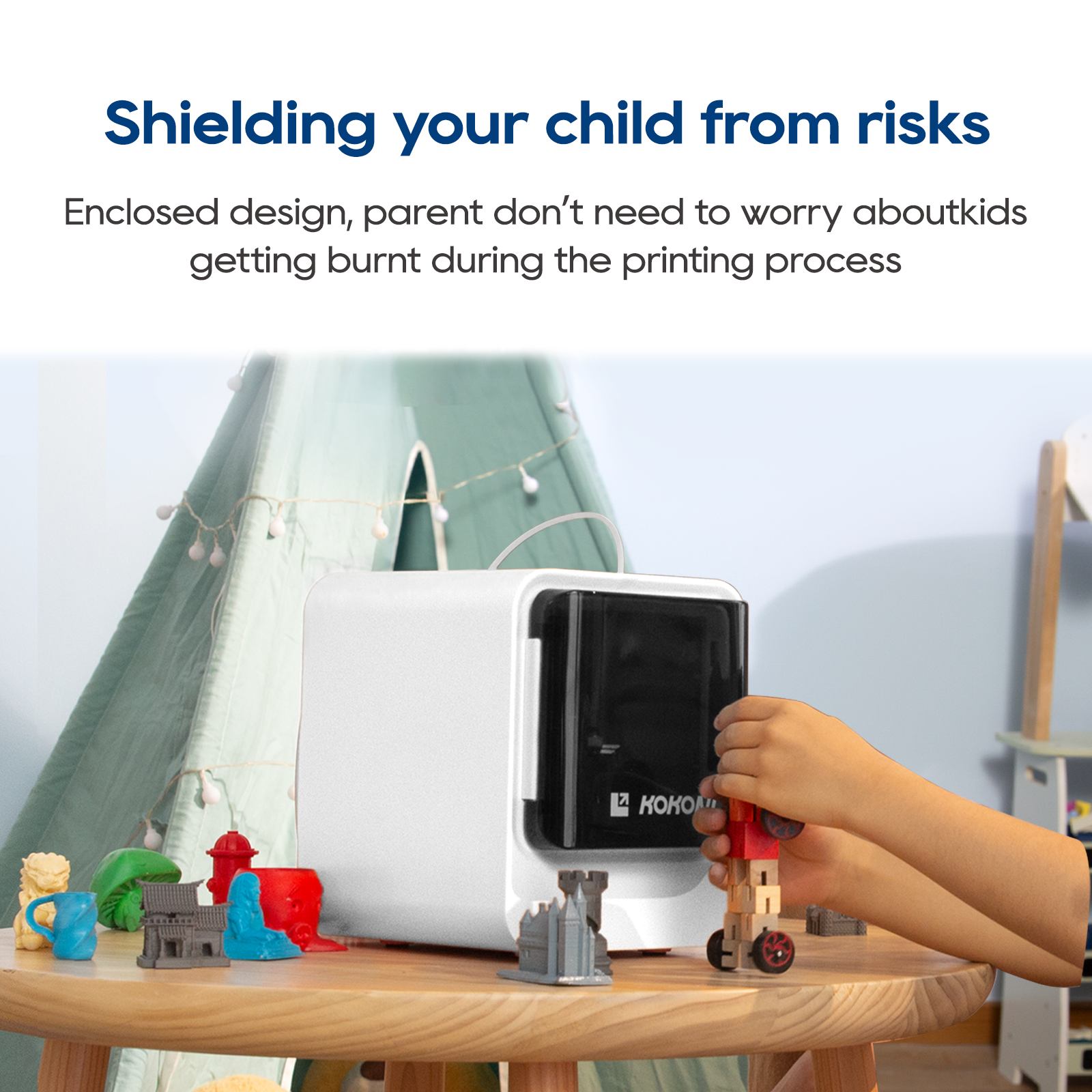 KOKONI EC2 Smart 3D Printer