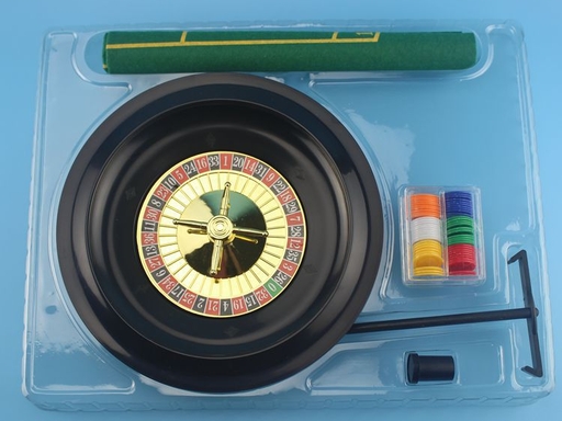 10 Inch Roulette Set