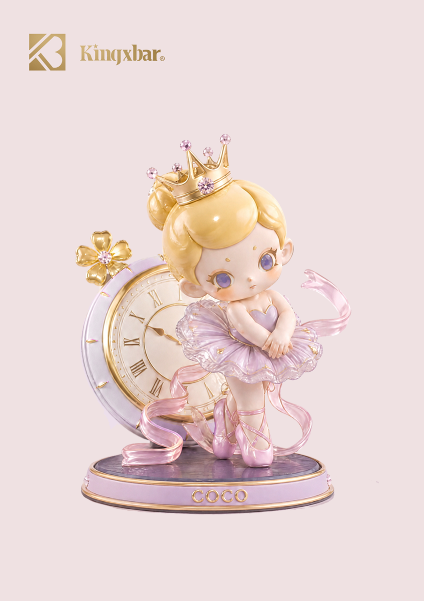 金缔斯-COCO芭蕾舞剧盲盒系列-破晓前的起舞
