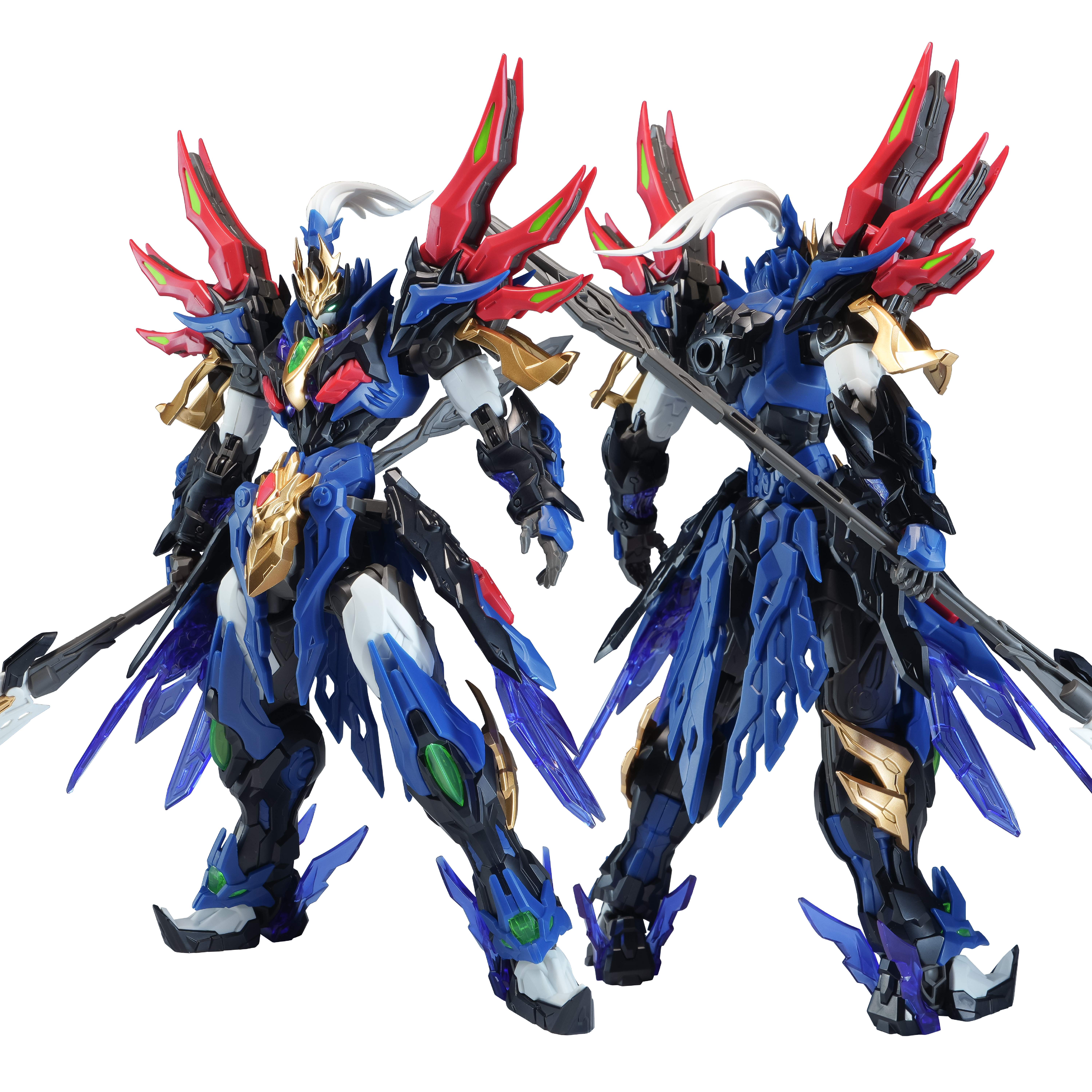 Ultra- Poseable Model Kit Brisk Valor- Xiang Yu
