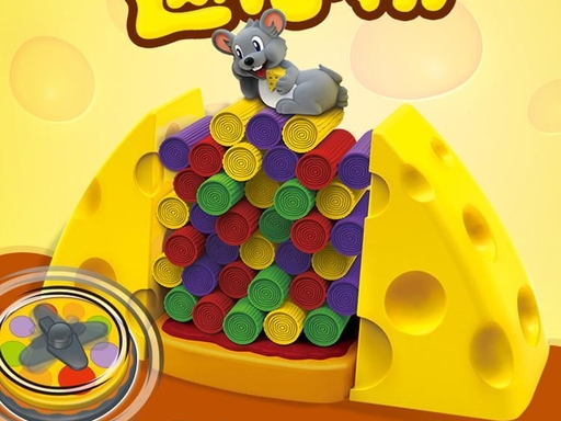 Cheese-shaped parent-child desktop educational toy