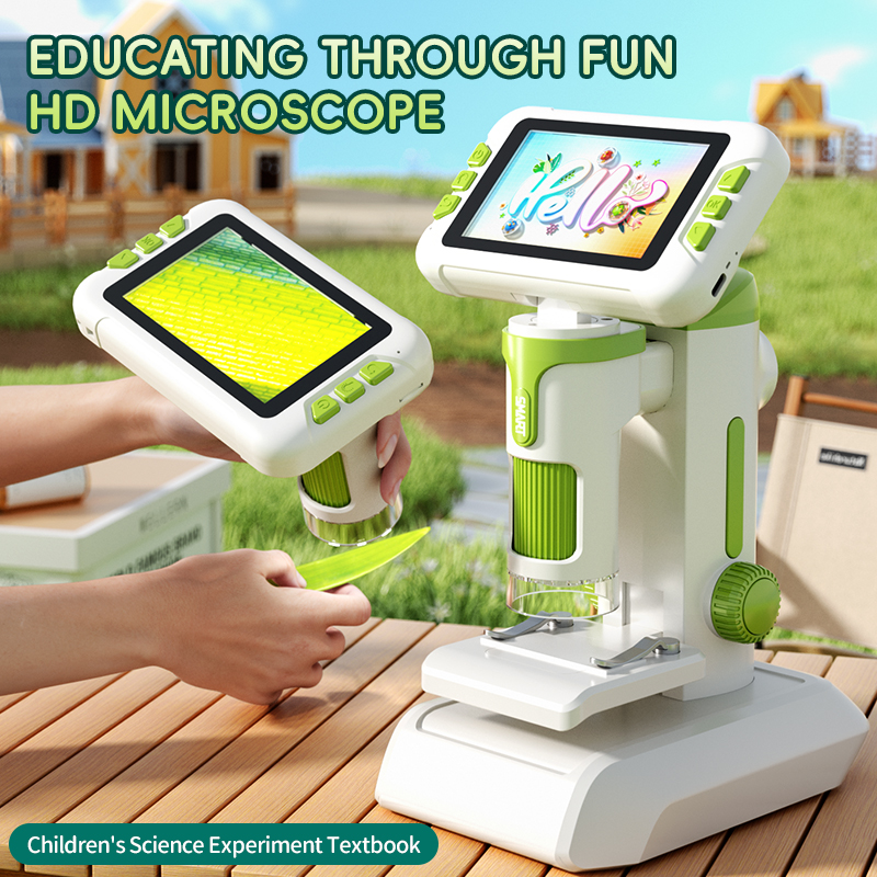 EDUCATING THROUGH FUN HD MICROSCOPE