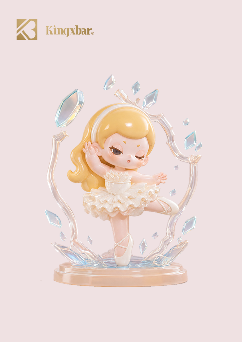 金缔斯-COCO芭蕾舞剧盲盒系列-禁忌的脚尖