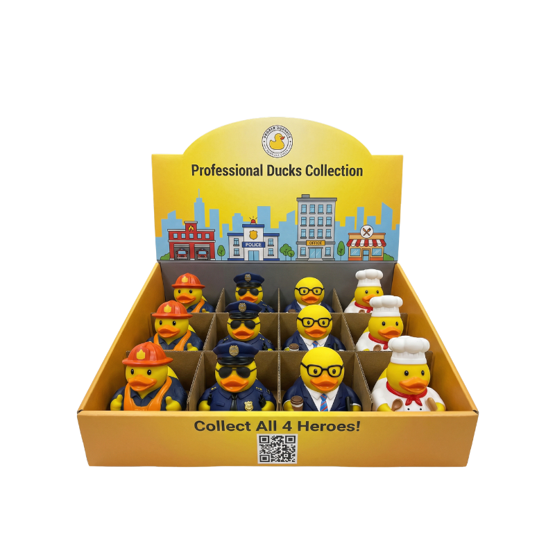 IP Vinyl Duck Occupation Series