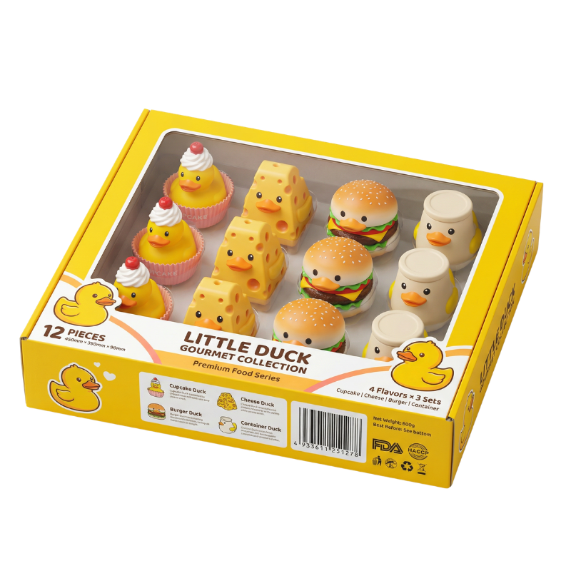 IP Vinyl Duck Food Theme Series
