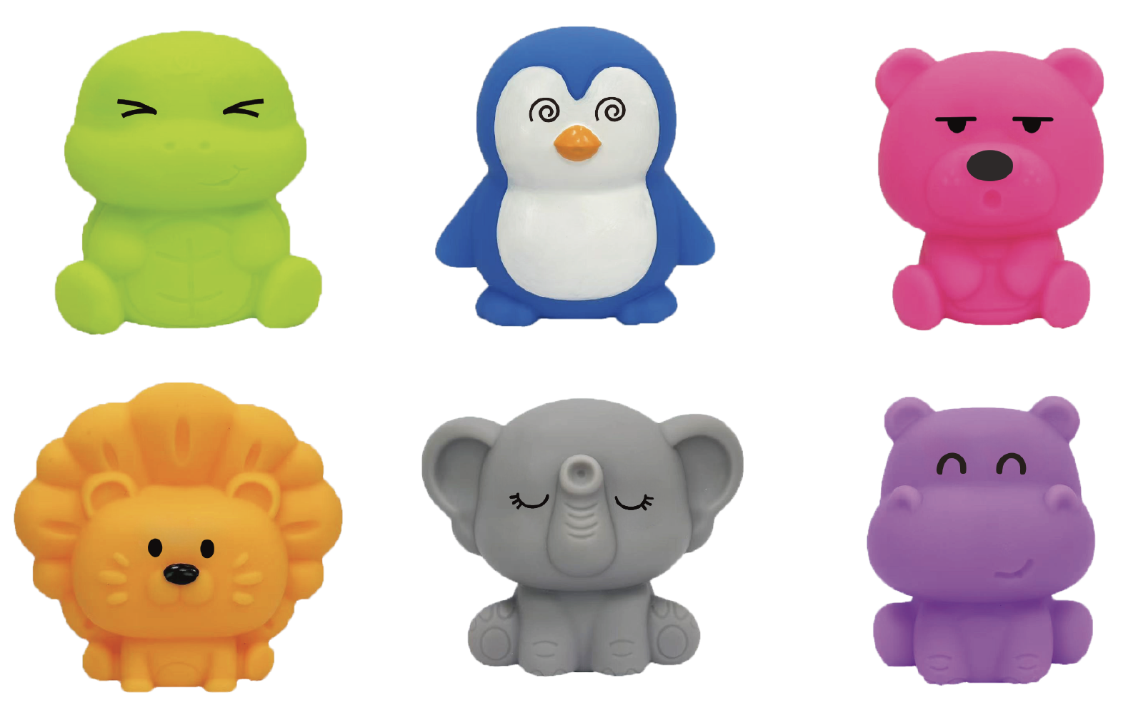 Cute & Squeezable Animal Pals