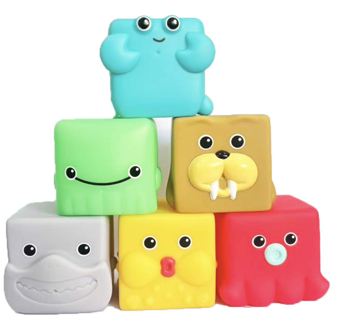 Sea Creatures Block Set