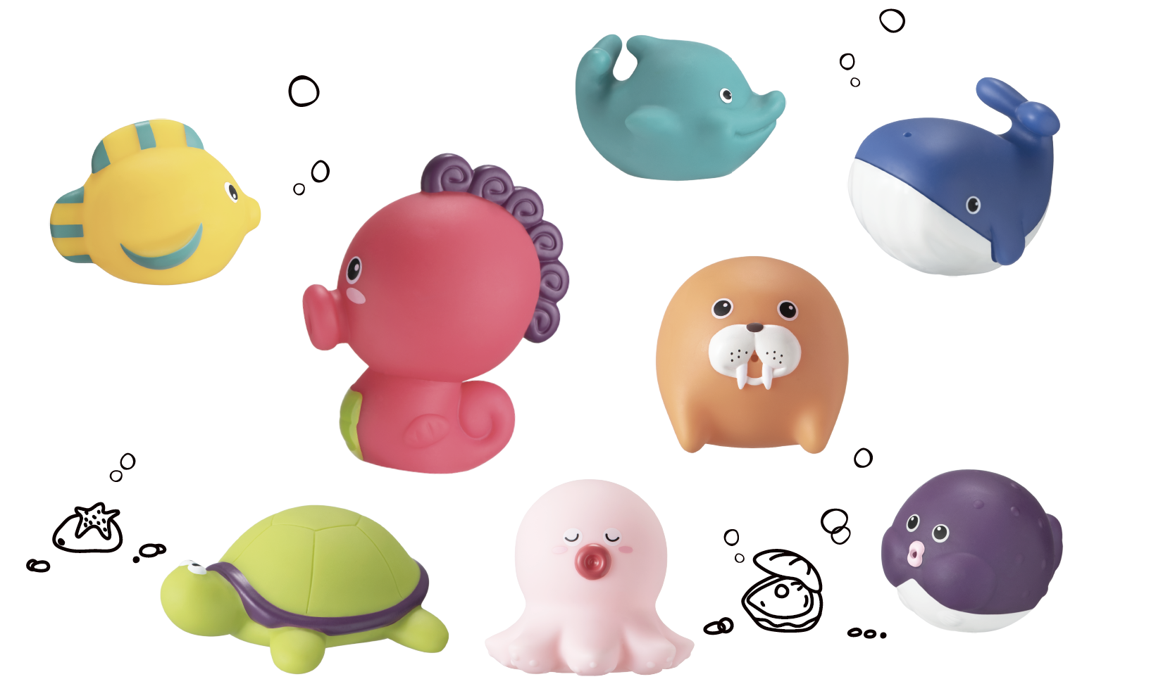 Aquarium Bath Squirters