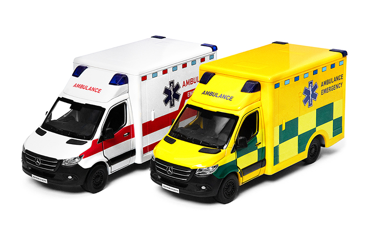 KT5477 - 5" Mercedes-Benz Sprinter (Ambulance Edition)