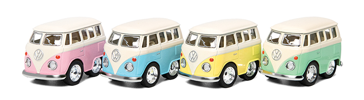 KT2002Y - 2” Little Van (Pastel Color)