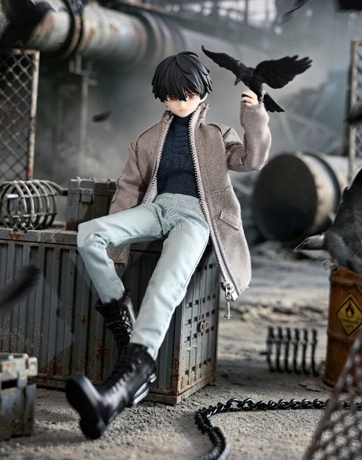 The Comic "Global Examination" — You Huo MJD (Mechanical Jointed Doll)