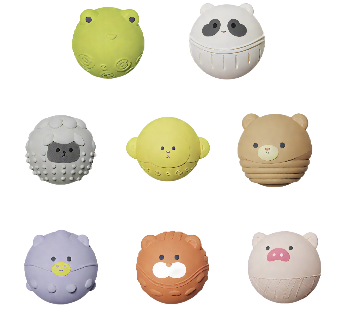 Animal Sensory Balls Set
