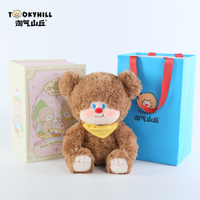 贝尔熊甜品师套装礼盒