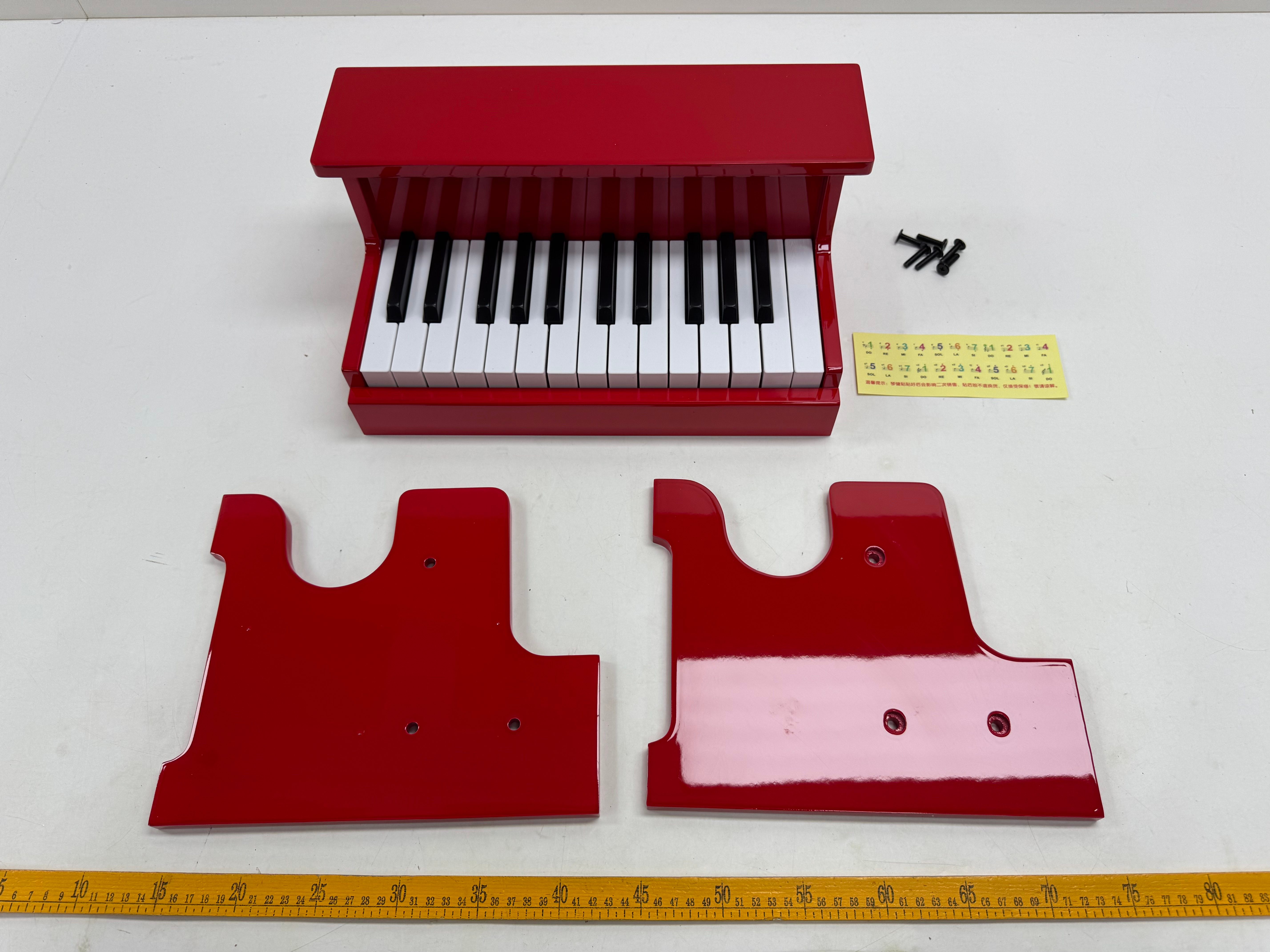 Electronic keyboard series