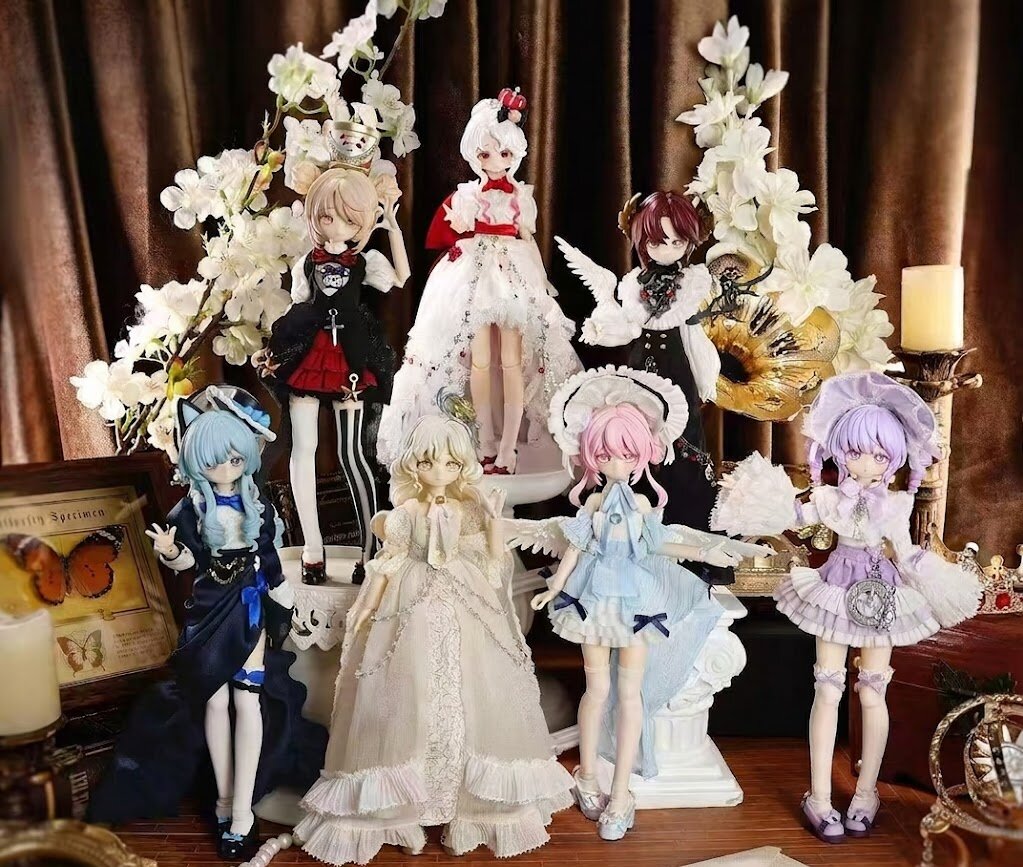 Paradox World BJD Blind Box