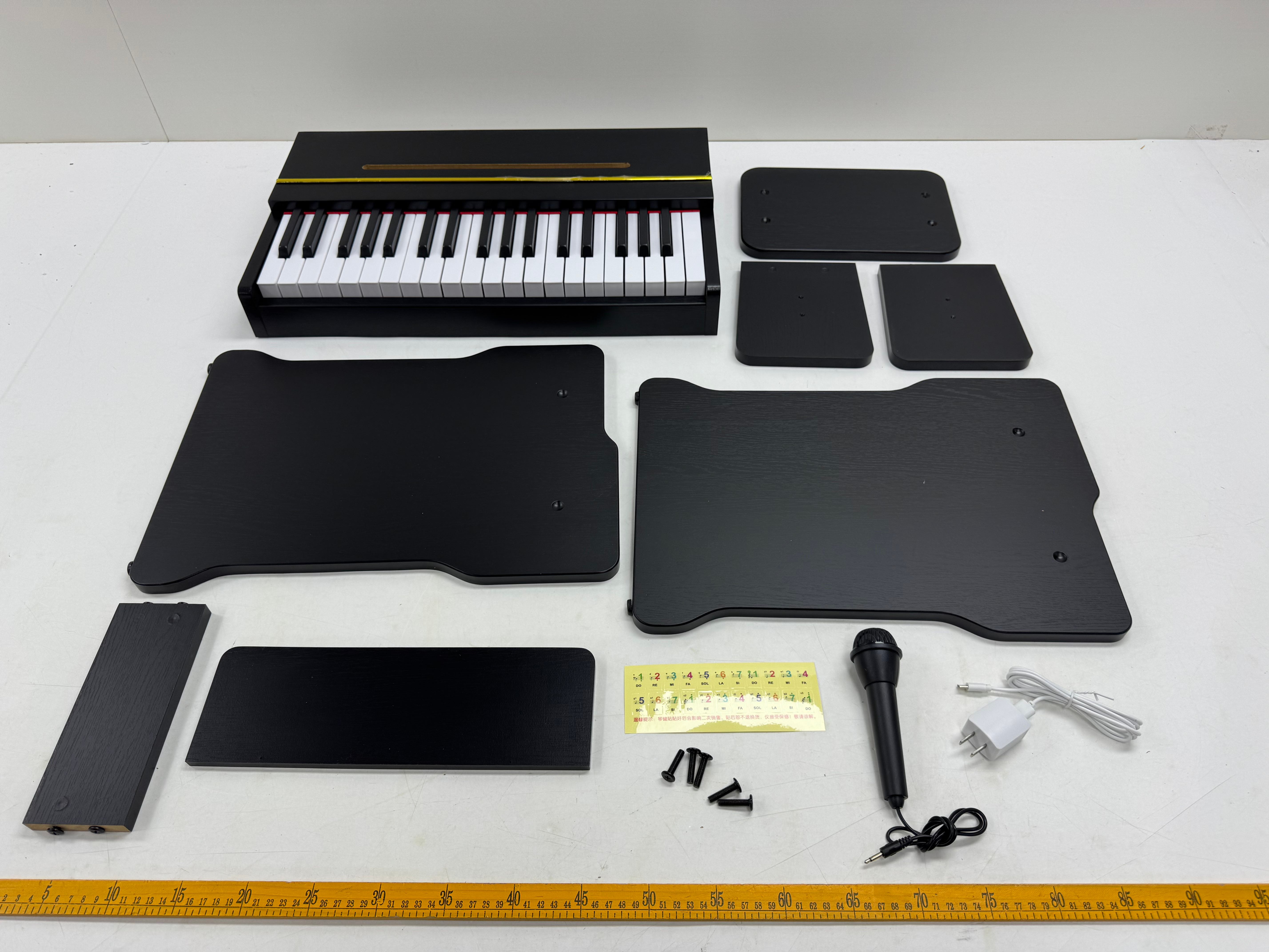 Electronic keyboard series