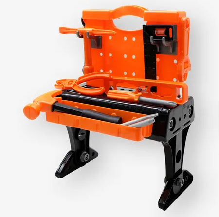 DIY Transformable Mini Workbench